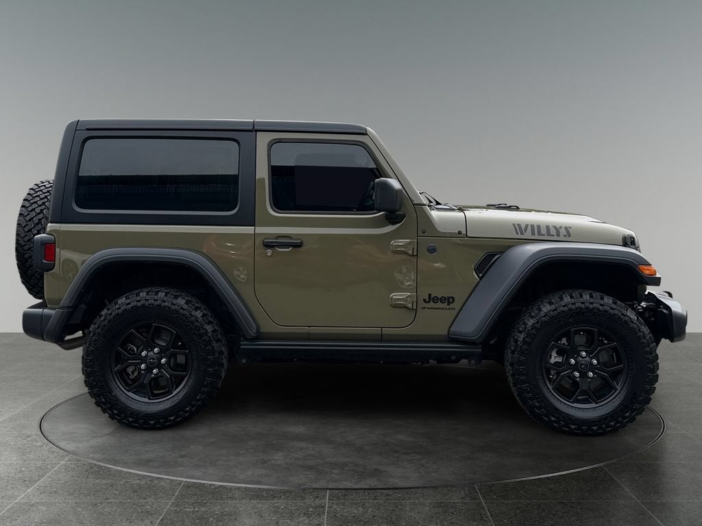 2025 Jeep Wrangler 2-Door Willys 4x4