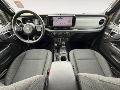 2025 Jeep Wrangler 2-Door Willys 4x4