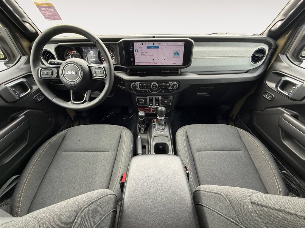 2025 Jeep Wrangler 2-Door Willys 4x4