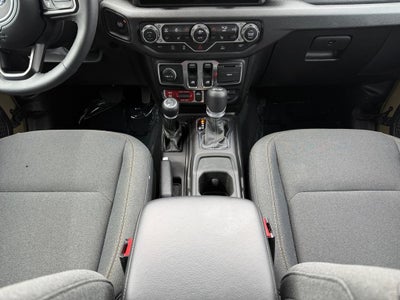 2025 Jeep Wrangler 2-Door Willys 4x4