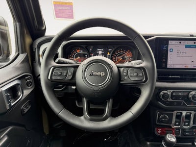 2025 Jeep Wrangler 2-Door Willys 4x4