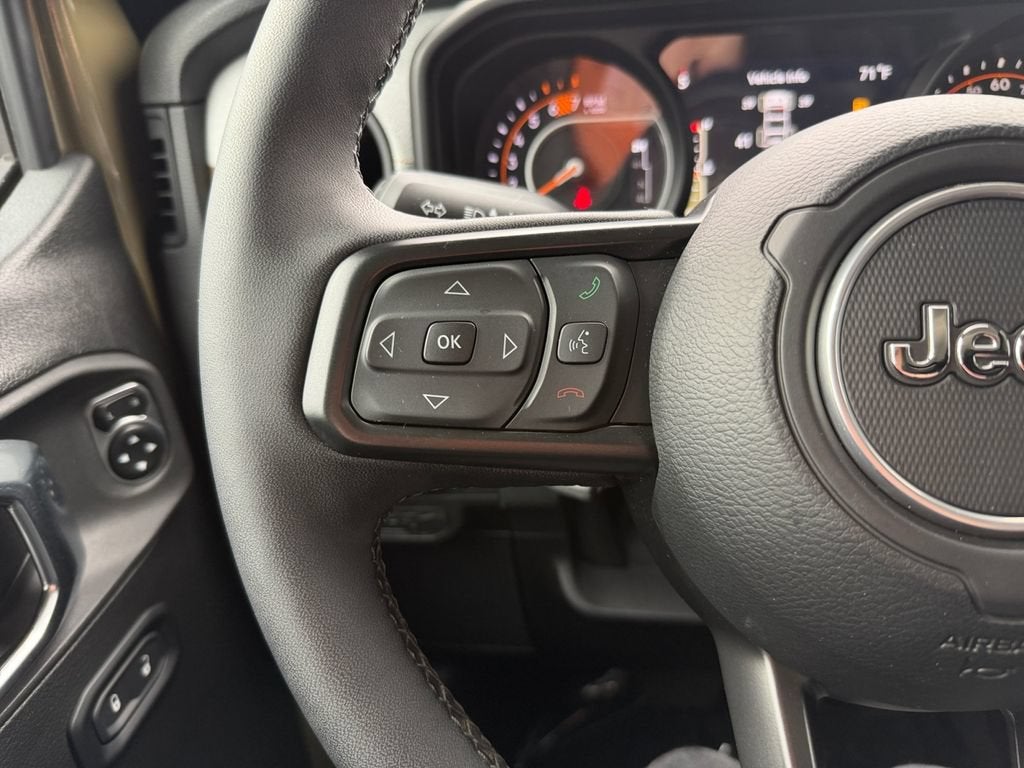 2025 Jeep Wrangler 2-Door Willys 4x4
