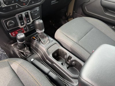 2025 Jeep Wrangler 2-Door Willys 4x4
