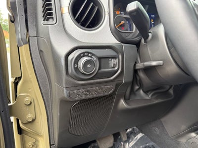2025 Jeep Wrangler 2-Door Willys 4x4
