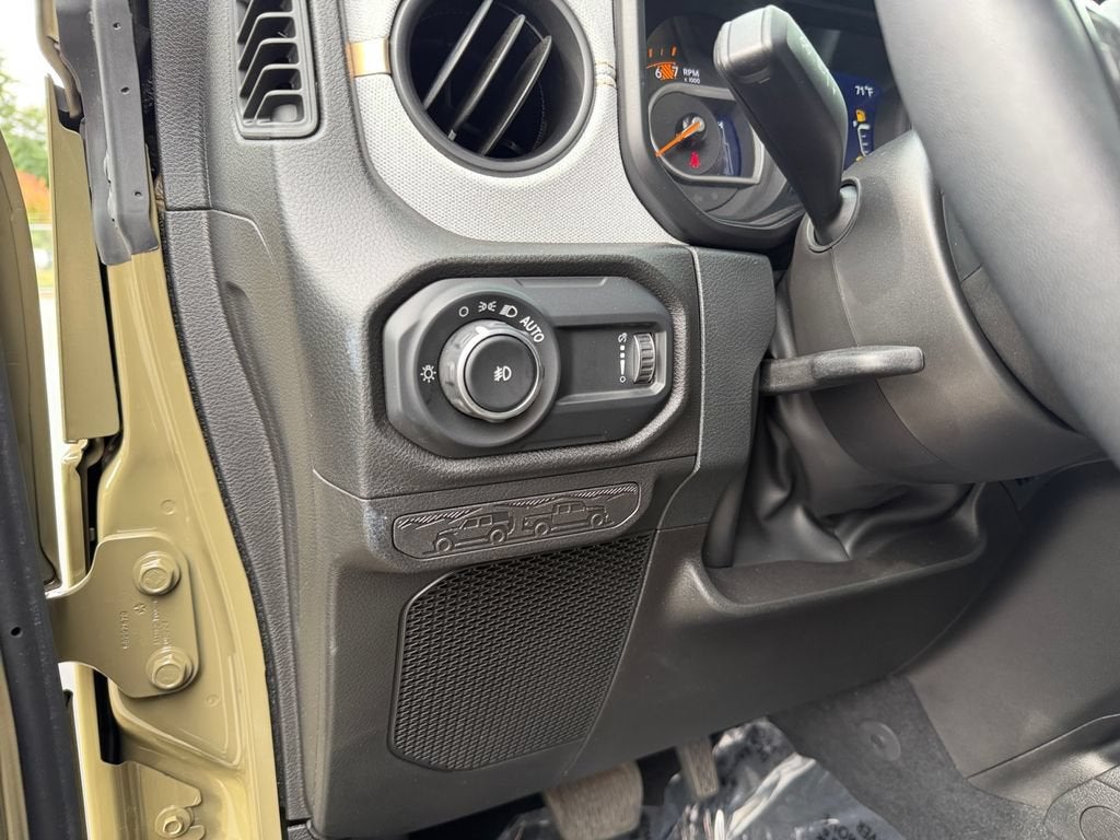 2025 Jeep Wrangler 2-Door Willys 4x4
