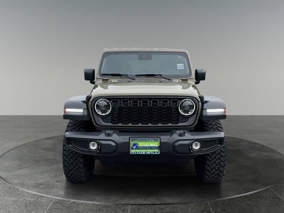 2025 Jeep Wrangler 2-Door Willys 4x4