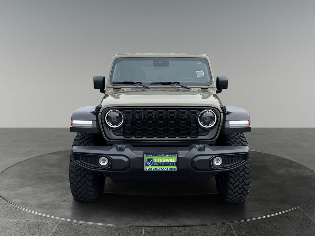 2025 Jeep Wrangler 2-Door Willys 4x4