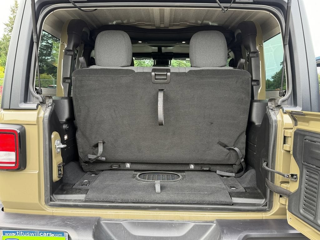 2025 Jeep Wrangler 2-Door Willys 4x4