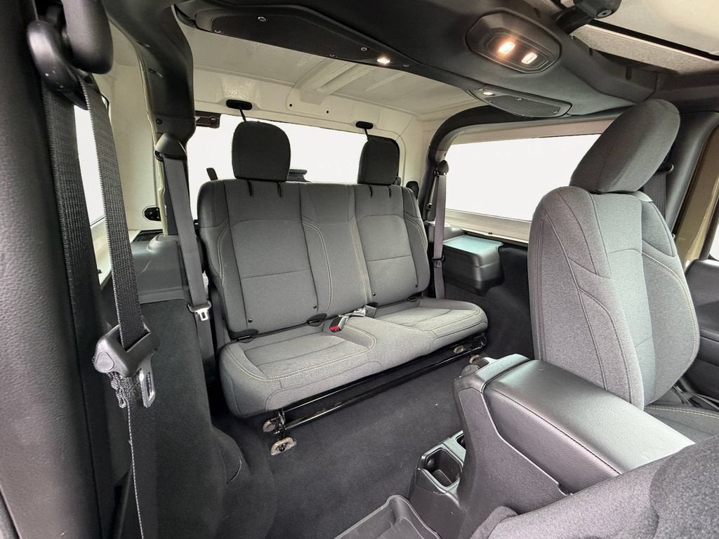 2025 Jeep Wrangler 2-Door Willys 4x4