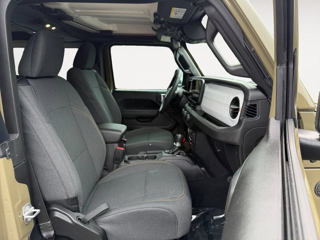 2025 Jeep Wrangler 2-Door Willys 4x4