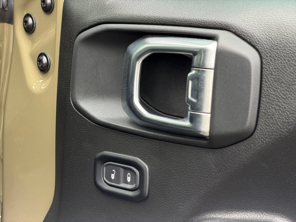 2025 Jeep Wrangler 2-Door Willys 4x4