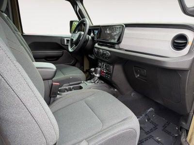 2025 Jeep Wrangler 2-Door Willys 4x4