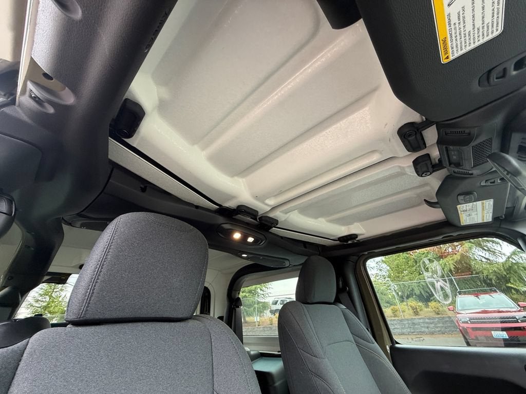 2025 Jeep Wrangler 2-Door Willys 4x4