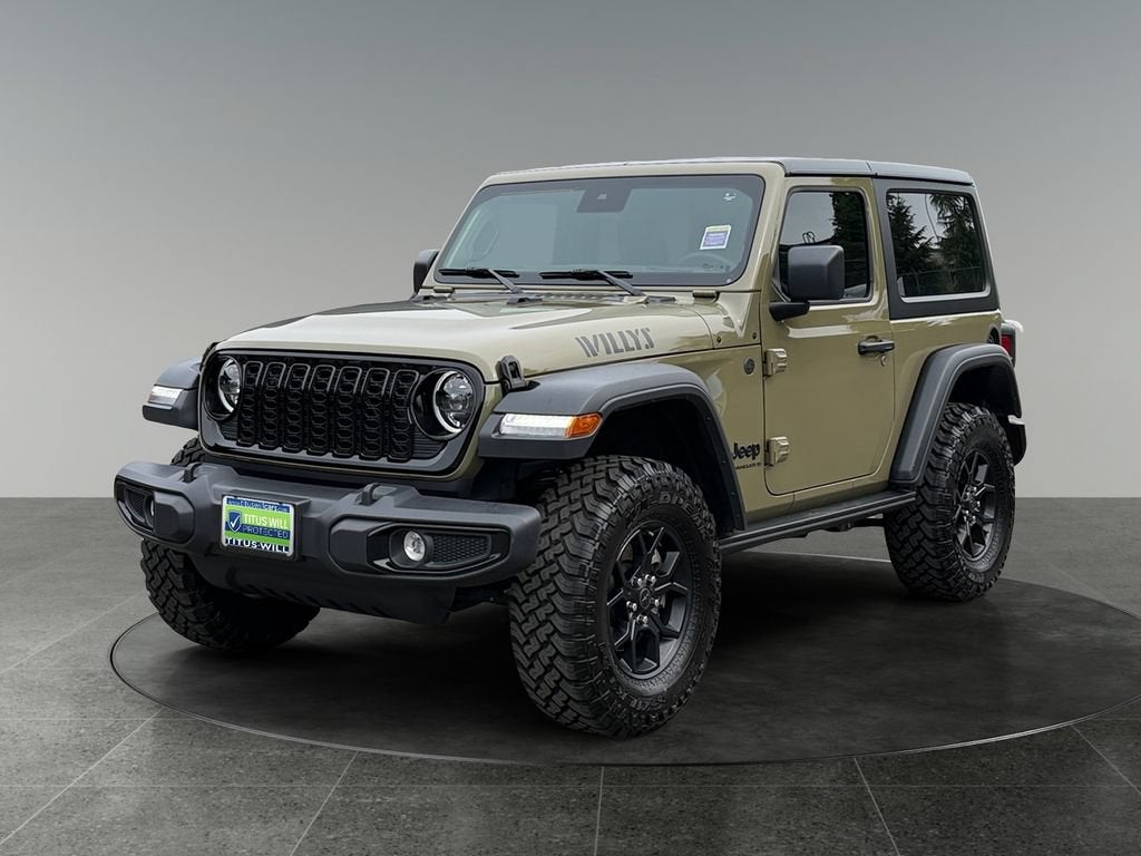 2025 Jeep Wrangler 2-Door Willys 4x4