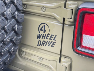 2025 Jeep Wrangler 2-Door Willys 4x4