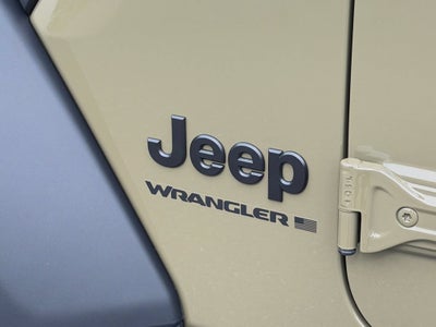 2025 Jeep Wrangler 2-Door Willys 4x4