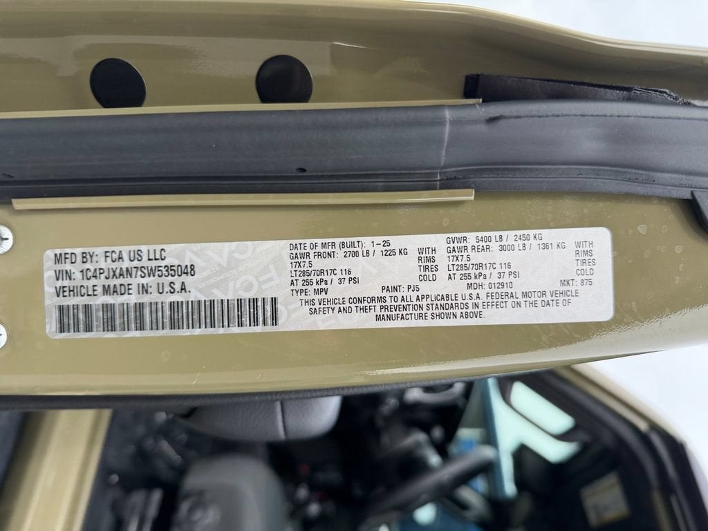 2025 Jeep Wrangler 2-Door Willys 4x4