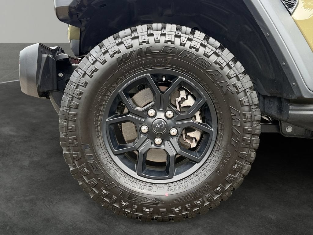 2025 Jeep Wrangler 2-Door Willys 4x4
