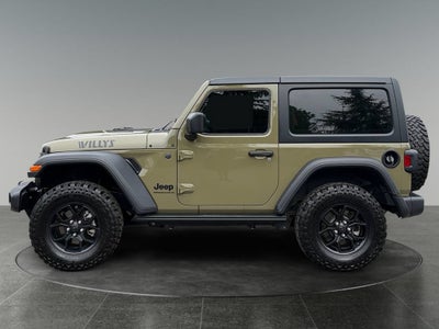 2025 Jeep Wrangler 2-Door Willys 4x4
