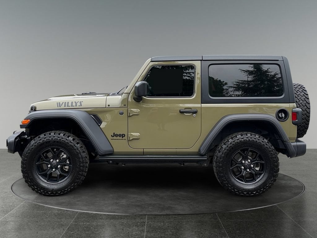 2025 Jeep Wrangler 2-Door Willys 4x4