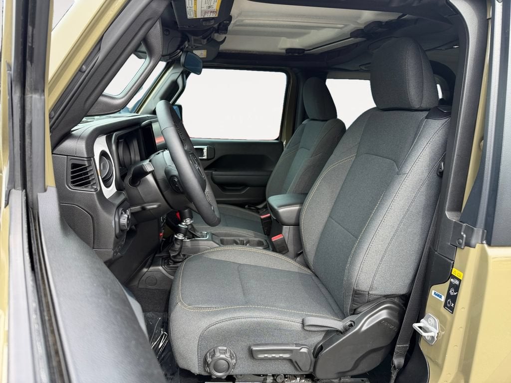 2025 Jeep Wrangler 2-Door Willys 4x4