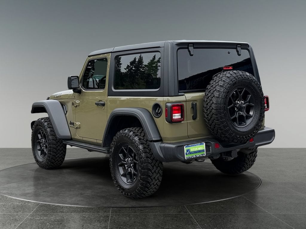 2025 Jeep Wrangler 2-Door Willys 4x4