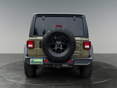 2025 Jeep Wrangler 2-Door Willys 4x4
