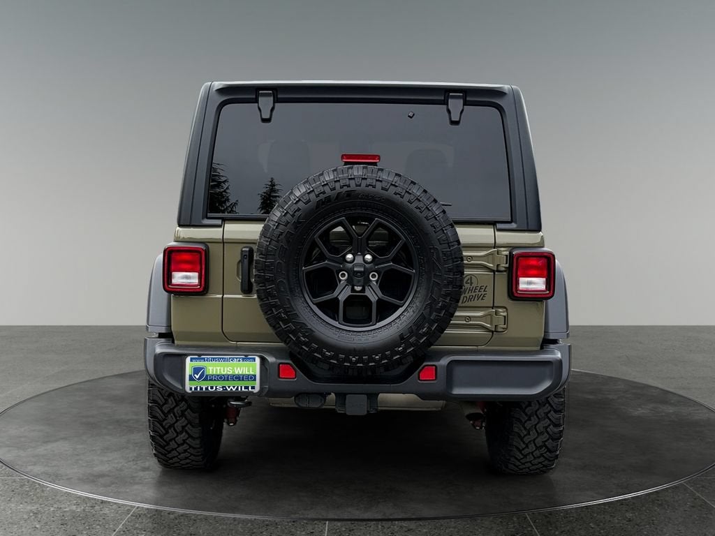2025 Jeep Wrangler 2-Door Willys 4x4