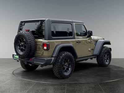 2025 Jeep Wrangler 2-Door Willys 4x4