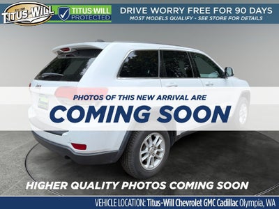 2018 Jeep Grand Cherokee Laredo 4x4