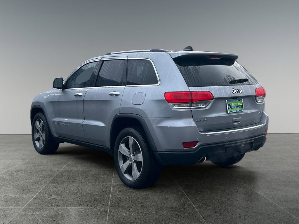 2014 Jeep Grand Cherokee Limited