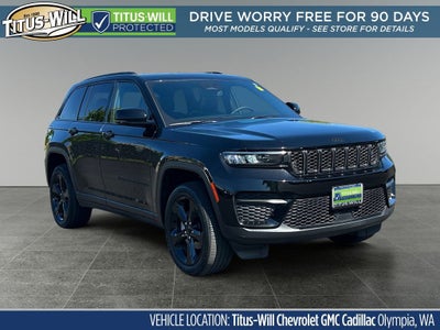 2023 Jeep Grand Cherokee Altitude