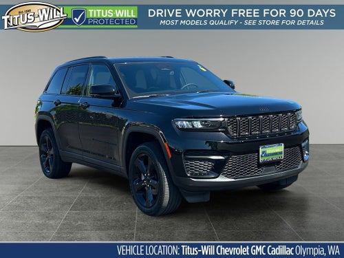 2023 Jeep Grand Cherokee Altitude