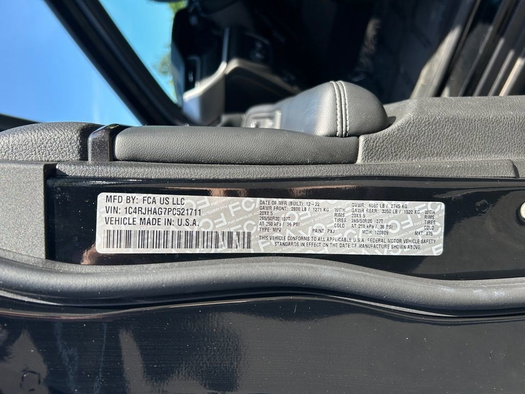 2023 Jeep Grand Cherokee Altitude