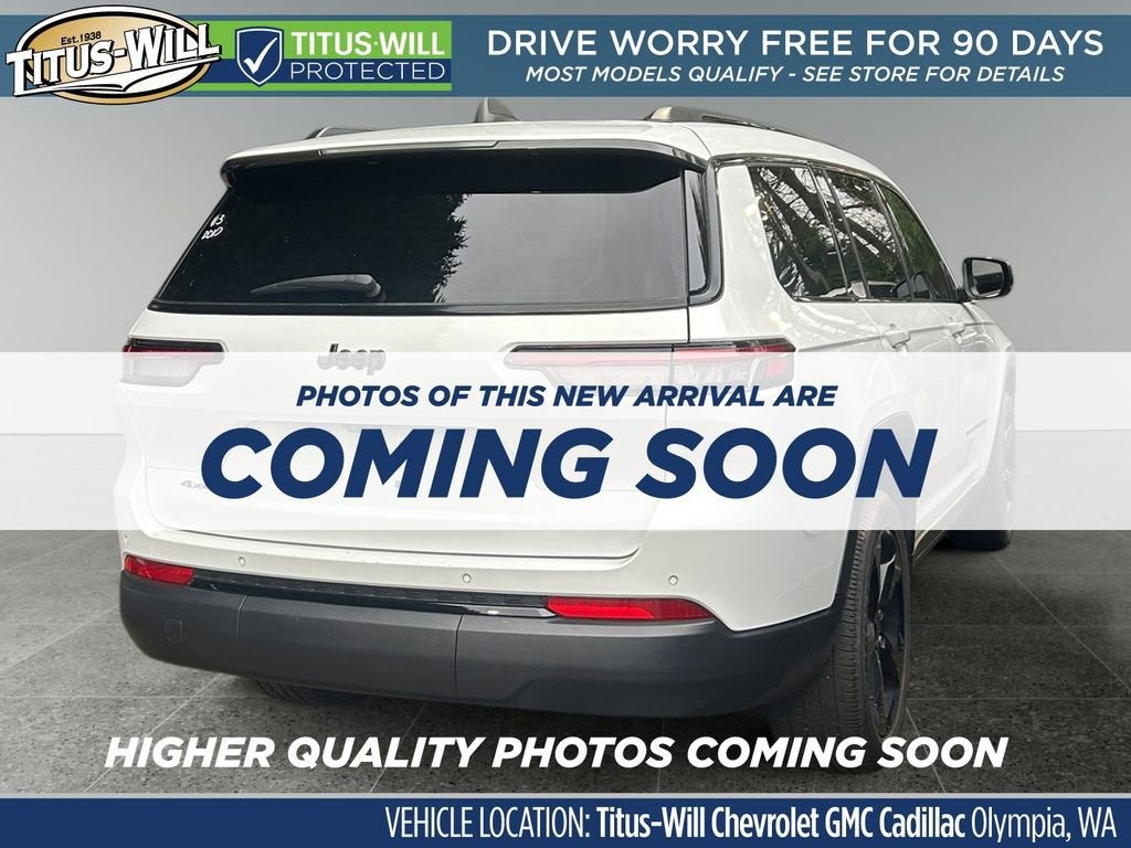 2023 Jeep Grand Cherokee L Altitude