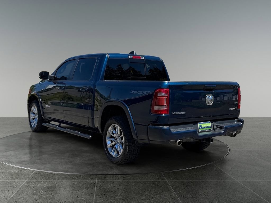 2021 RAM 1500 Laramie Crew Cab 4x4 5'7" Box