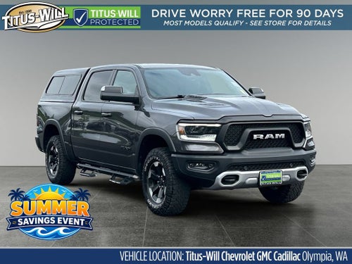 2022 RAM 1500 Rebel