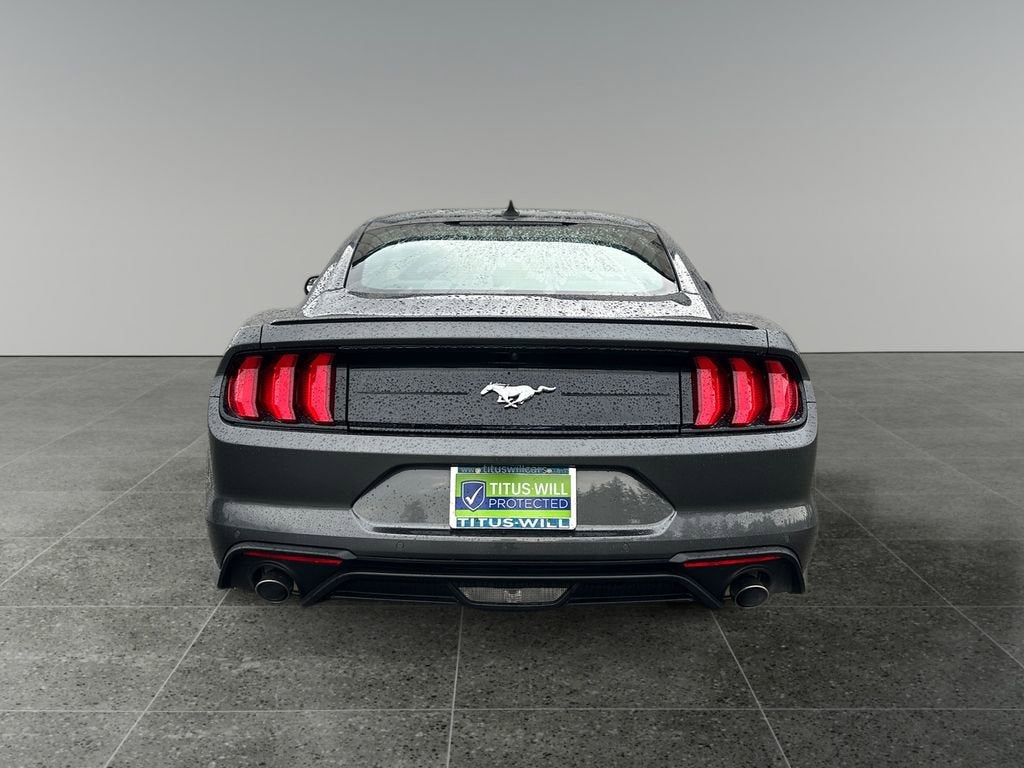 2020 Ford Mustang EcoBoost