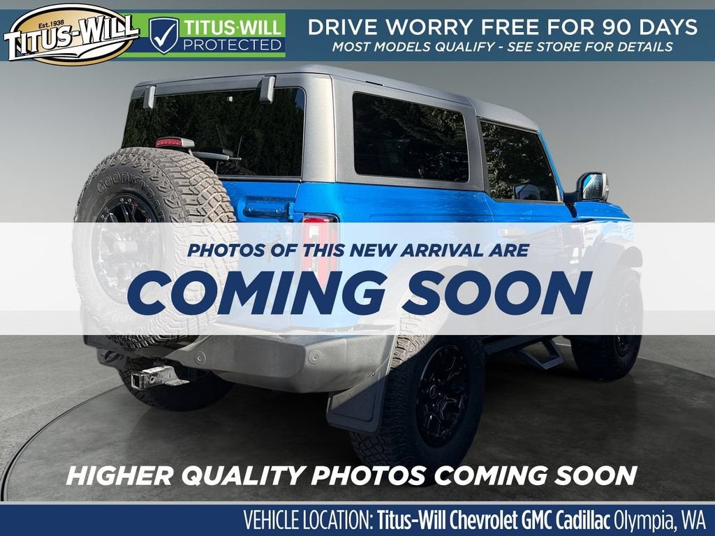 2022 Ford Bronco Wildtrak