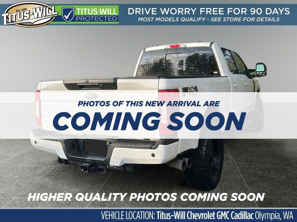 2022 Ford Super Duty F-350 SRW XL