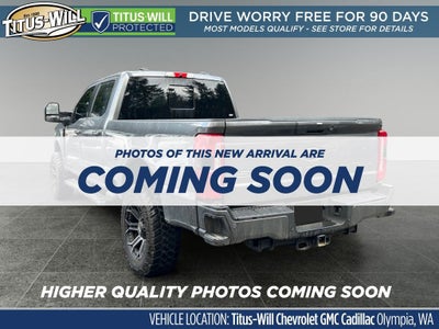 2025 Ford Super Duty F-350 SRW Lariat Ultimate Package