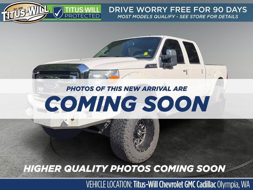 2011 Ford Super Duty F-350 SRW XL