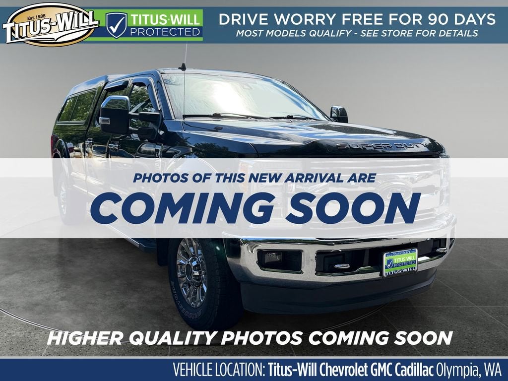 2019 Ford Super Duty F-350 SRW XL