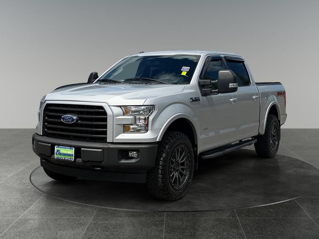 2017 Ford F-150 XLT
