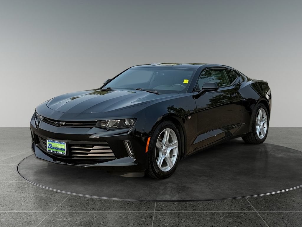2017 Chevrolet Camaro 1LT