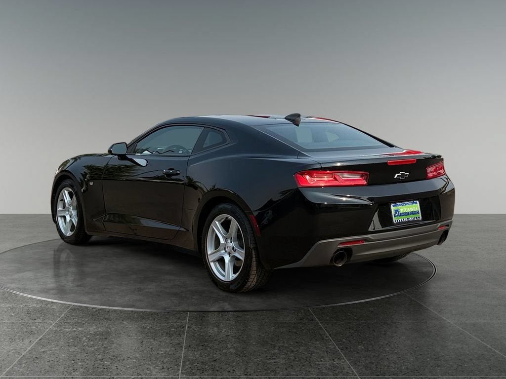 2017 Chevrolet Camaro 1LT