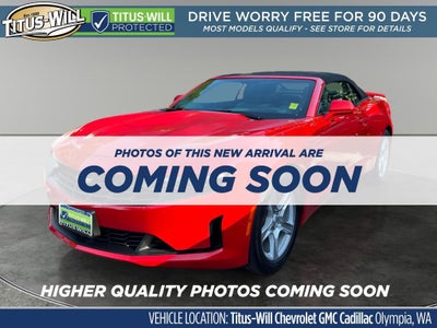 2023 Chevrolet Camaro 1LT