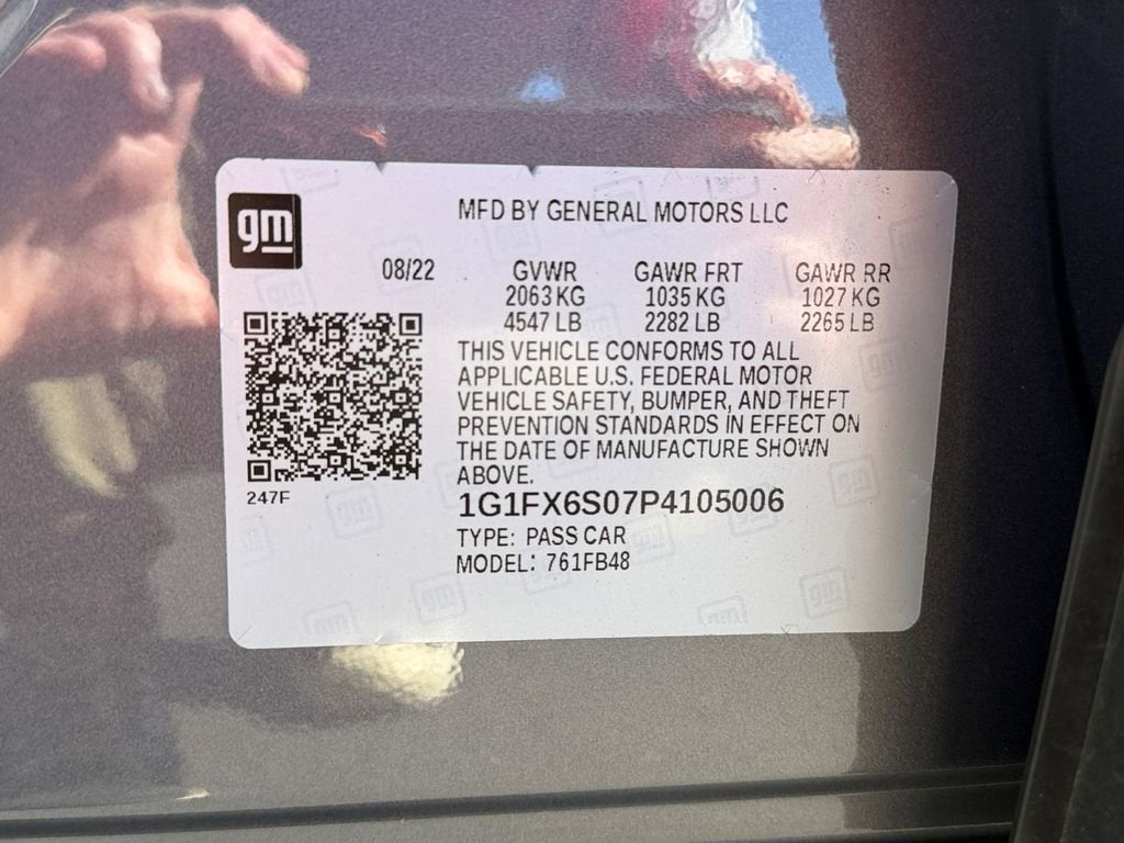 2023 Chevrolet Bolt EV 2LT