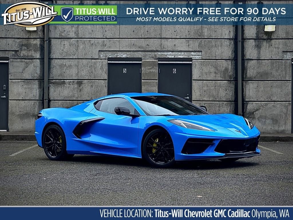 2023 Chevrolet Corvette Stingray 1LT