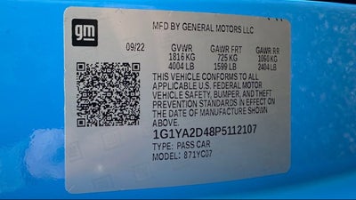 2023 Chevrolet Corvette Stingray 1LT